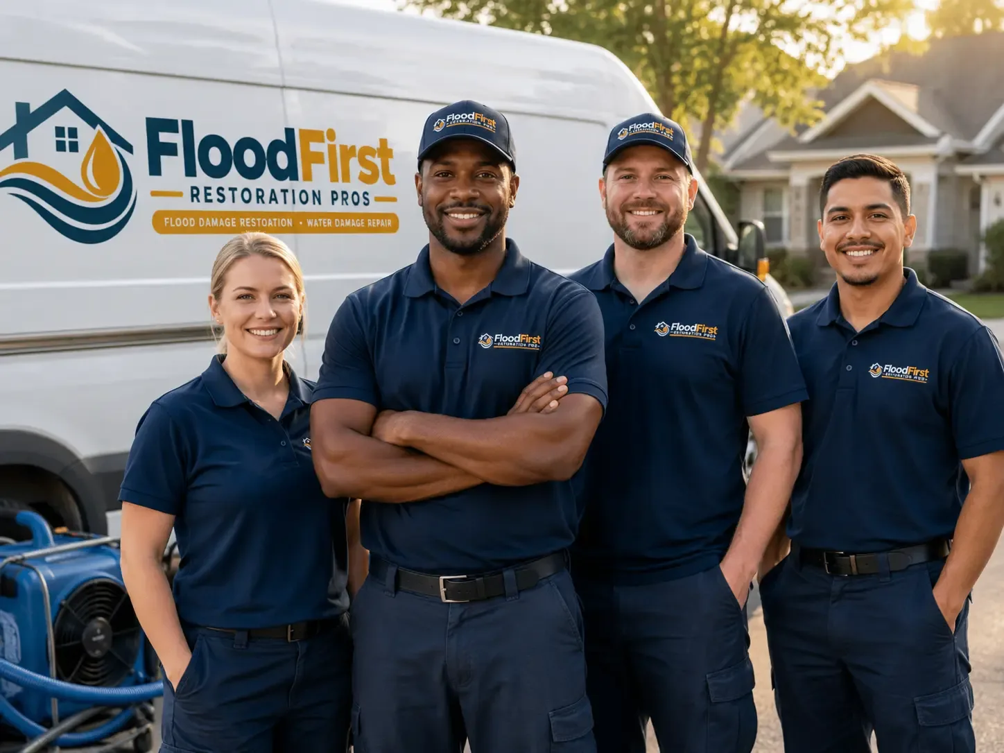 Flood Damage Restoration company in Leona, TX