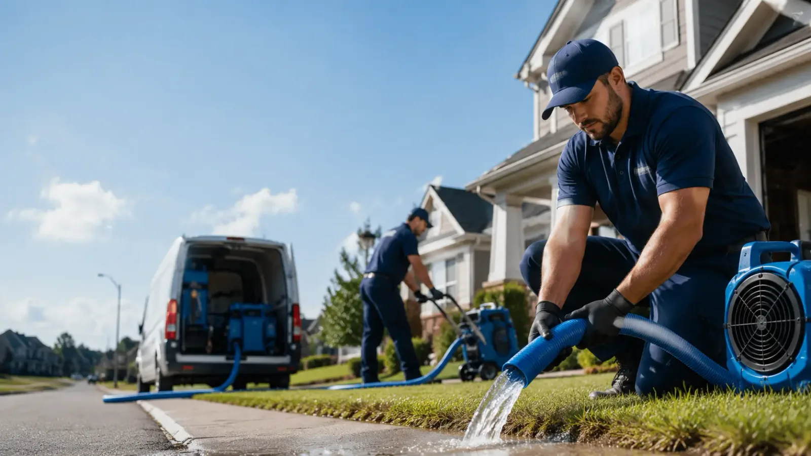 Flood Damage Restoration in Leona, TX